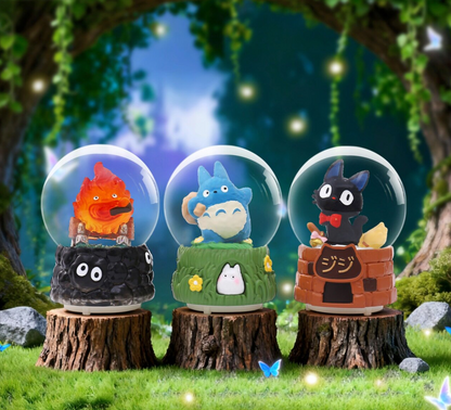 Forest Whisper Snow Globe Blind Box (Light Up & Music)