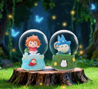 Forest Whisper Snow Globe Blind Box (Light Up & Music)