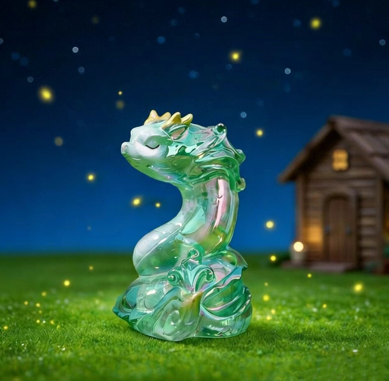 Fantasy Journey Light Up/Roly-Poly/Spin Figure Blind Box