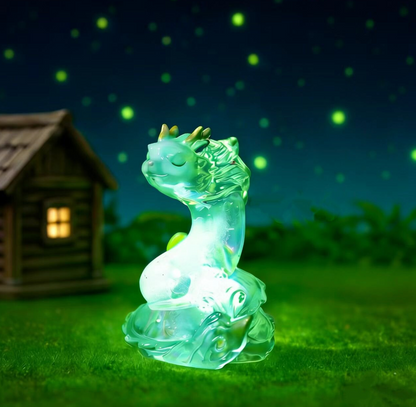 Fantasy Journey Light Up/Roly-Poly/Spin Figure Blind Box