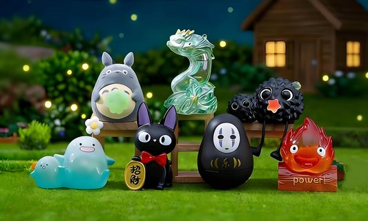 Fantasy Journey Light Up/Roly-Poly/Spin Figure Blind Box