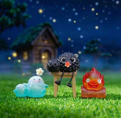 Fantasy Journey Light Up/Roly-Poly/Spin Figure Blind Box