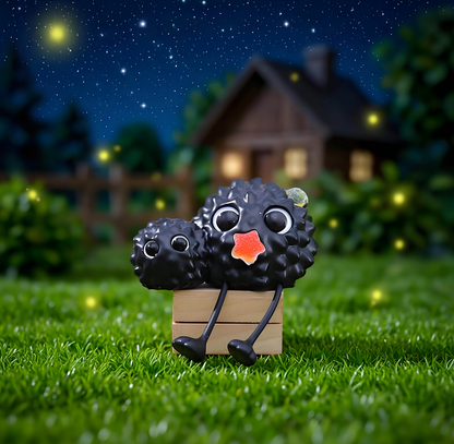 Fantasy Journey Light Up/Roly-Poly/Spin Figure Blind Box