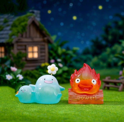 Fantasy Journey Light Up/Roly-Poly/Spin Figure Blind Box