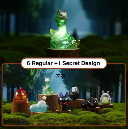 Fantasy Journey Light Up/Roly-Poly/Spin Figure Blind Box