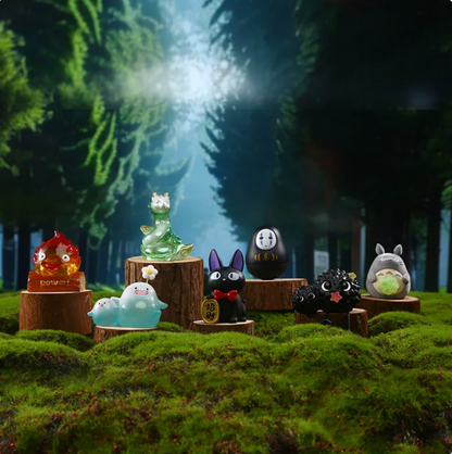 Fantasy Journey Light Up/Roly-Poly/Spin Figure Blind Box