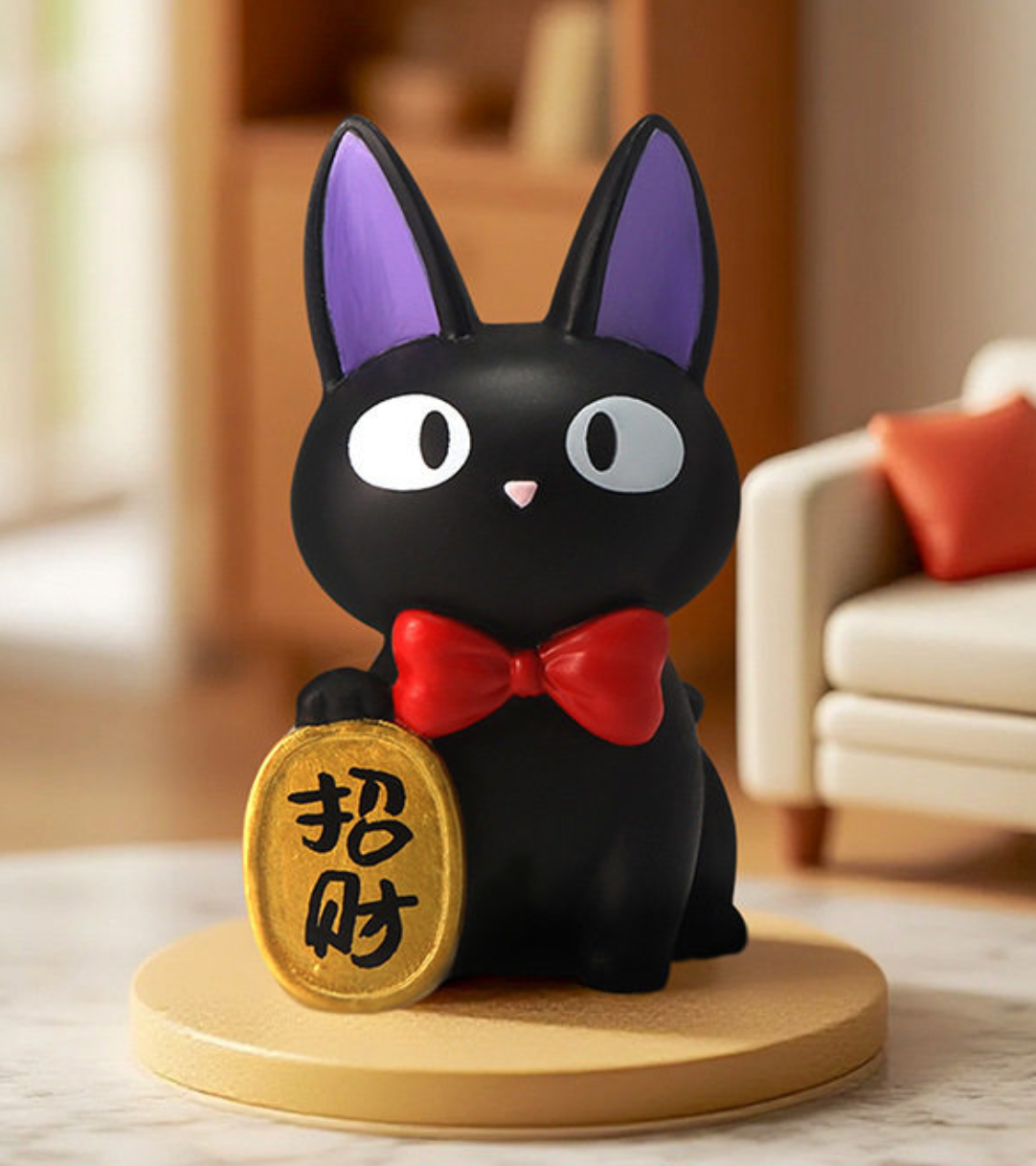 Fantasy Journey Light Up/Roly-Poly/Spin Figure Blind Box