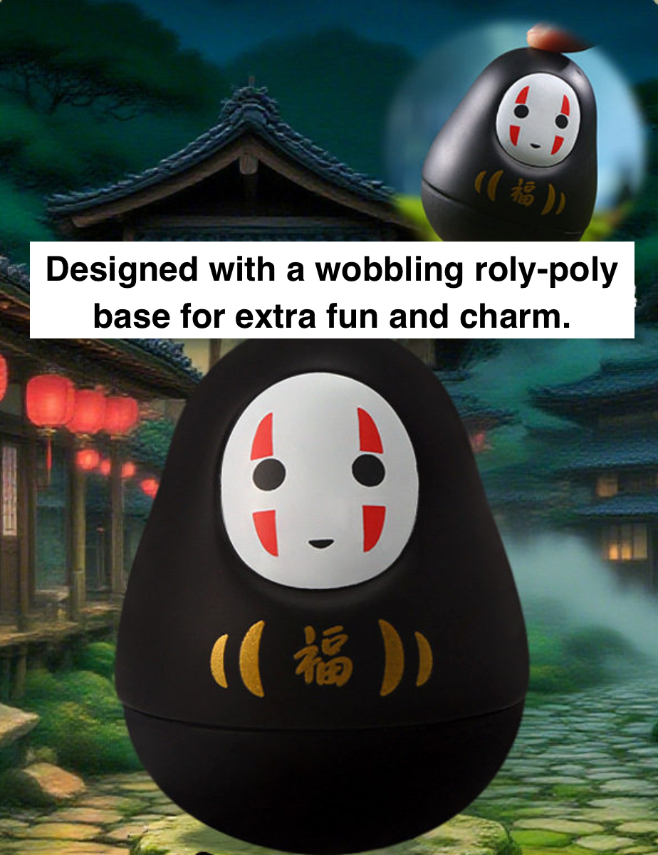 Fantasy Journey Light Up/Roly-Poly/Spin Figure Blind Box