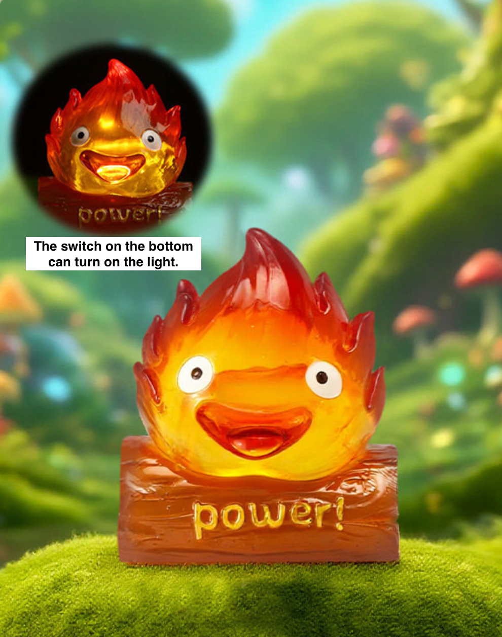 Fantasy Journey Light Up/Roly-Poly/Spin Figure Blind Box
