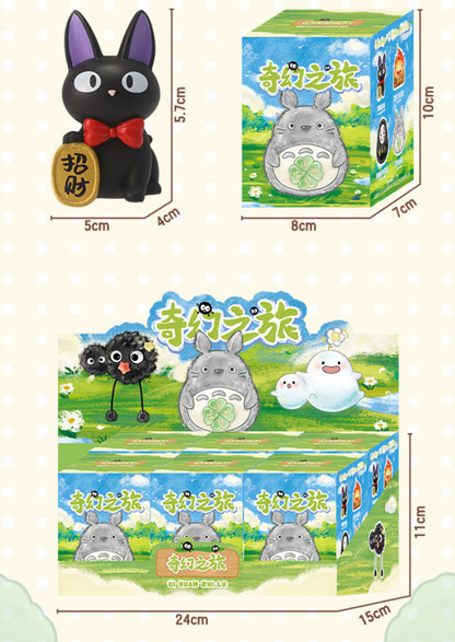 Fantasy Journey Light Up/Roly-Poly/Spin Figure Blind Box