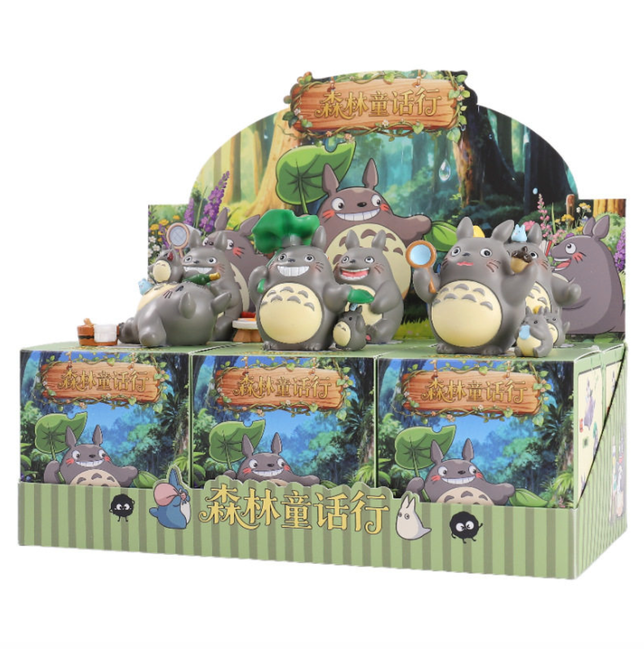 Forest Fairy Adventure Figure Blind Box