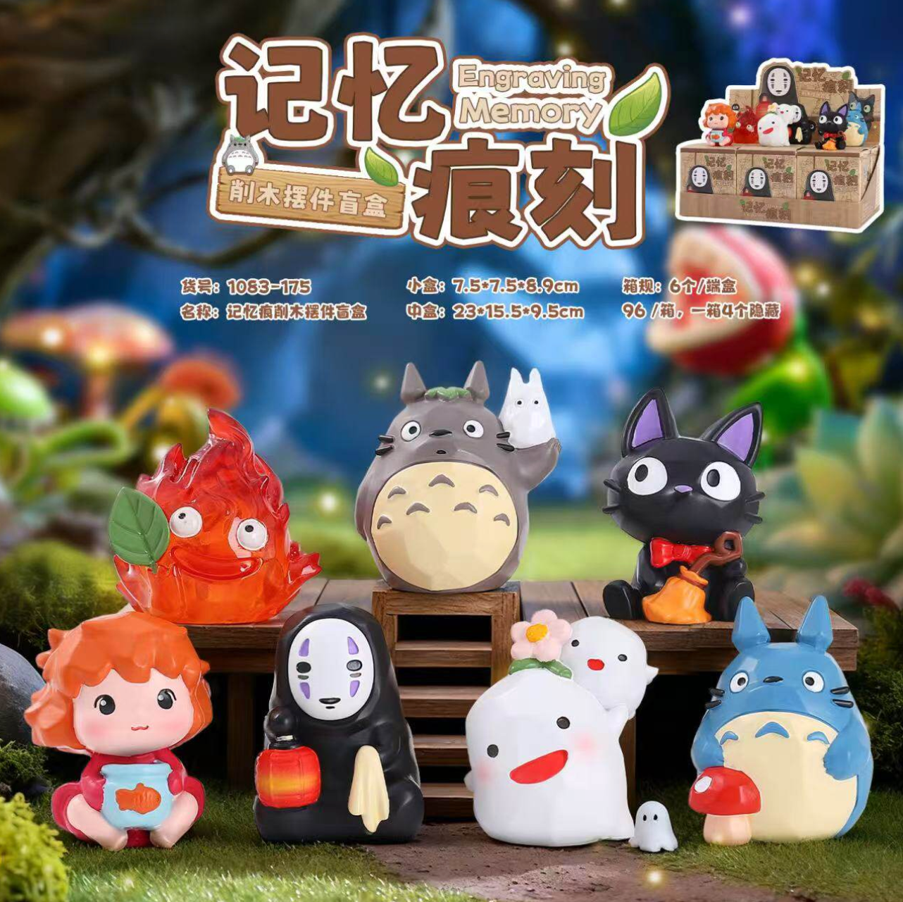 Memory Engraving Figure Blind Box