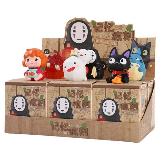 Memory Engraving Figure Blind Box