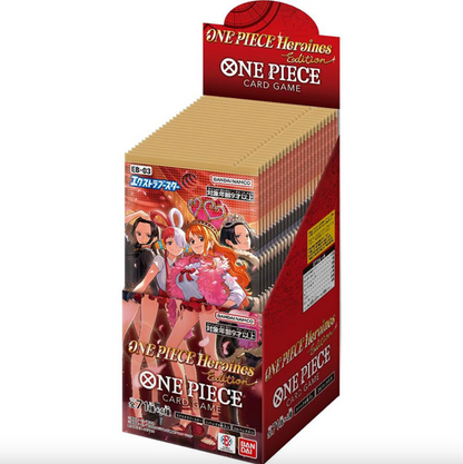 One Piece Card Bandai OB-03 Heroines Edition Booster Pack (6 Cards) - JAP