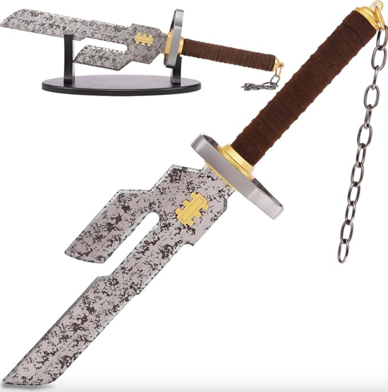 Jujutsu Kaisen Toji 22" Metal replica Sword (with Free Stand)