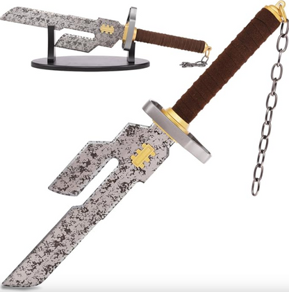 Jujutsu Kaisen Toji 22" Metal replica Sword (with Free Stand)