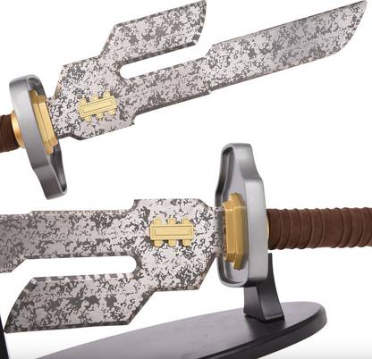 Jujutsu Kaisen Toji 22" Metal replica Sword (with Free Stand)