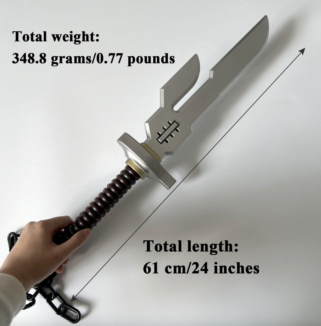 Jujutsu Kaisen Toji 24" Foam Prop Sword