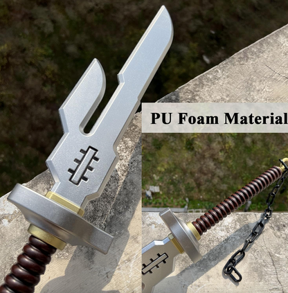 Jujutsu Kaisen Toji 24" Foam Prop Sword