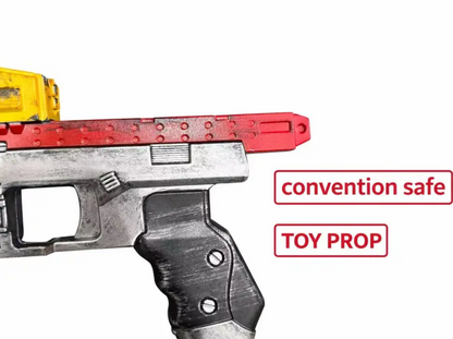 14.5" Cyberpunk Fantasy Skippy PU Foam Gun Prop