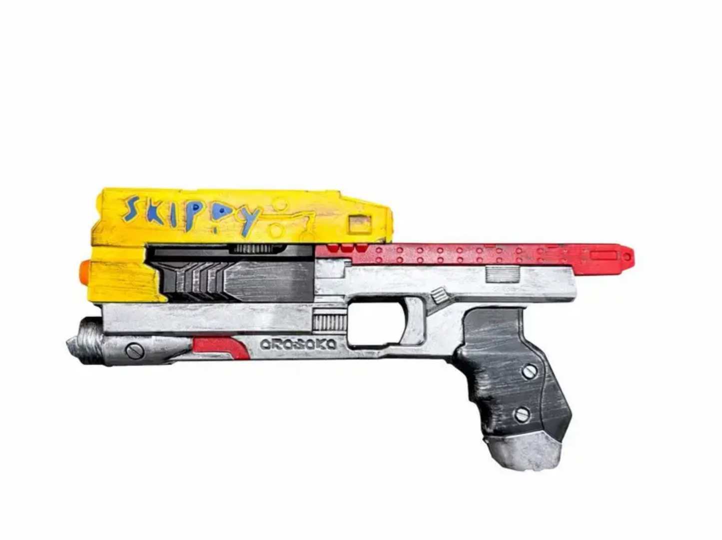 14.5" Cyberpunk Fantasy Skippy PU Foam Gun Prop
