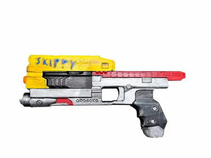 14.5" Cyberpunk Fantasy Skippy PU Foam Gun Prop