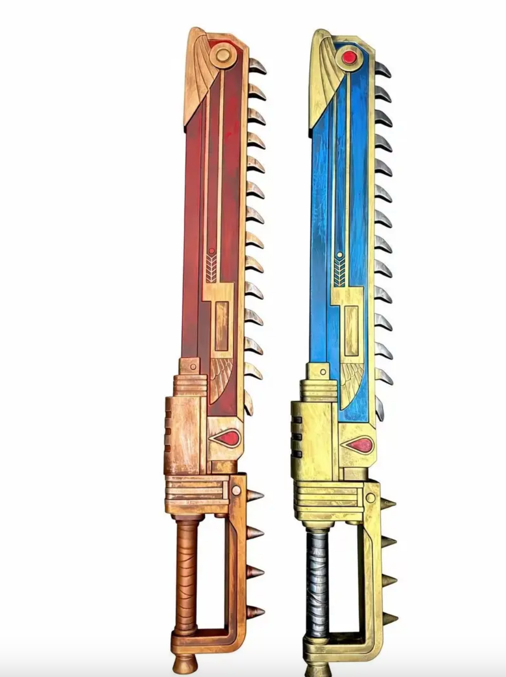 47" Fantasy War Chainsword Foam Prop