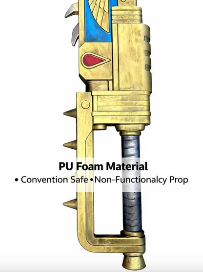 47" Fantasy War Chainsword Foam Prop