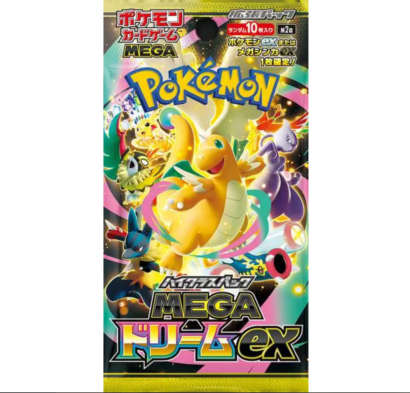 Scarlet & Violet MEGA Dream ex Card Booster Pack [JAPANESE, 10 Cards]