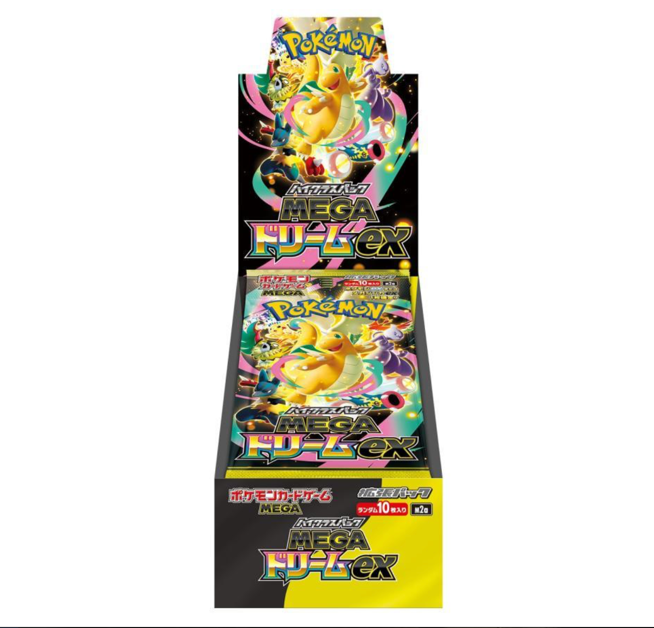 Scarlet & Violet MEGA Dream ex Card Booster Pack [JAPANESE, 10 Cards]