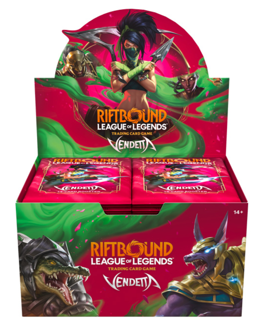 League of Legends TCG Vendetta Booster Pack [English, 14 Cards]