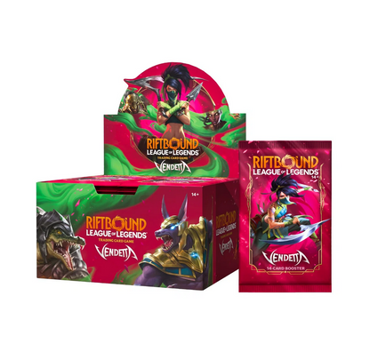 League of Legends TCG Vendetta Booster Pack [English, 14 Cards]