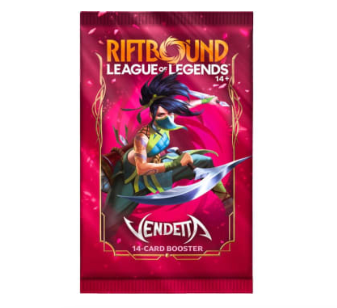 League of Legends TCG Vendetta Booster Pack [English, 14 Cards]