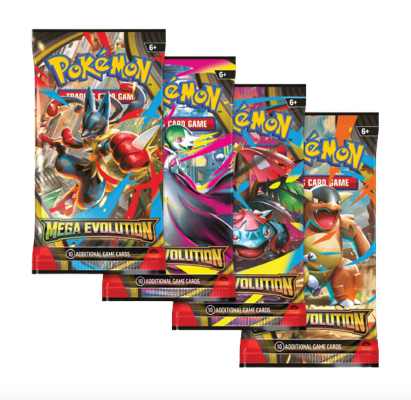 Mega Evolution Booster Pack [English, 10 Cards]