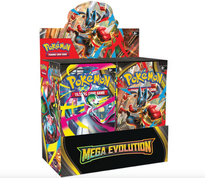 Mega Evolution Booster Pack [English, 10 Cards]