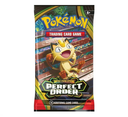 Mega Evolution Perfect Order Booster Box [English, 10 Cards]