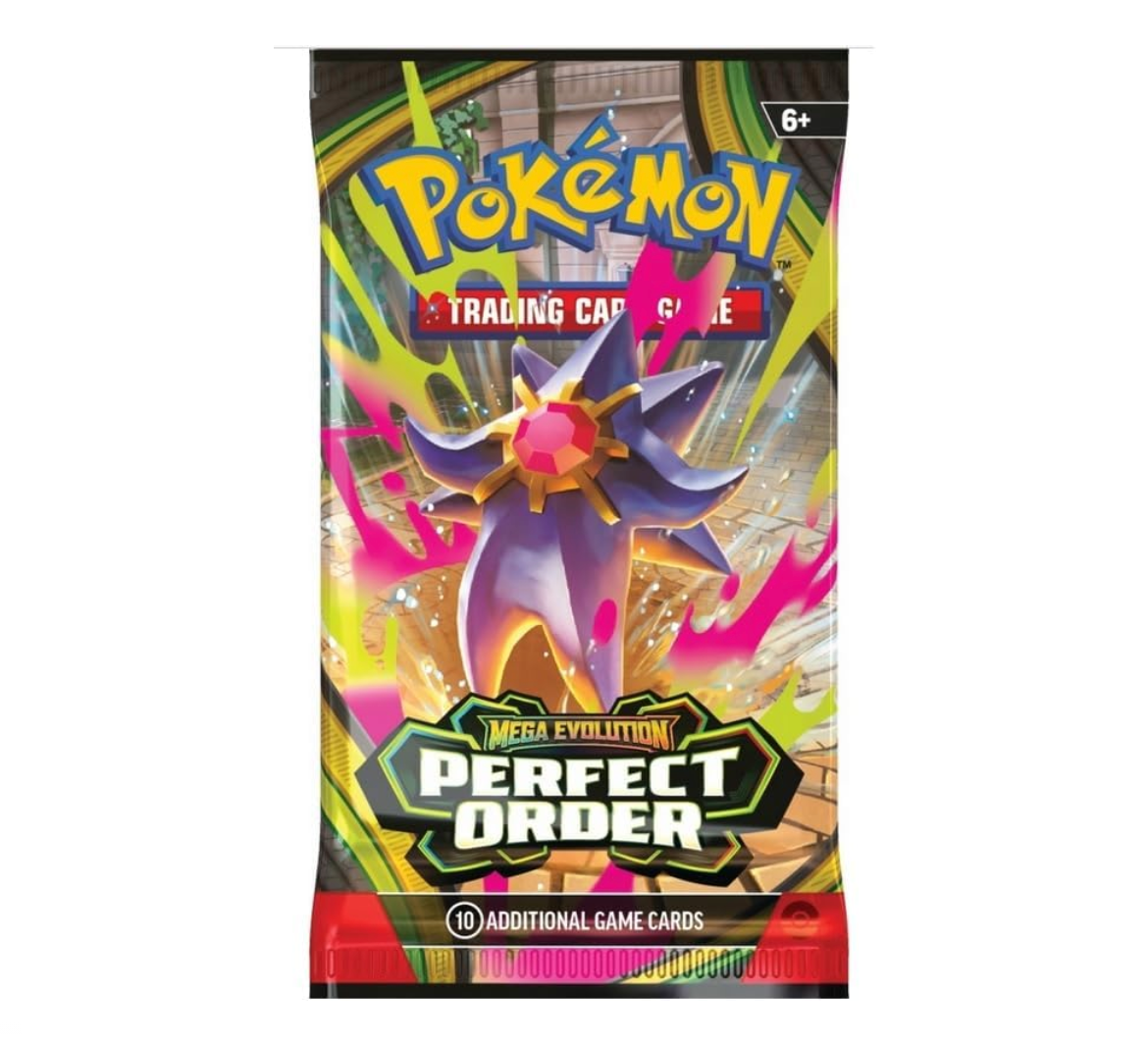 Mega Evolution Perfect Order Booster Box [English, 10 Cards]