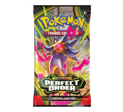 Mega Evolution Perfect Order Booster Box [English, 10 Cards]