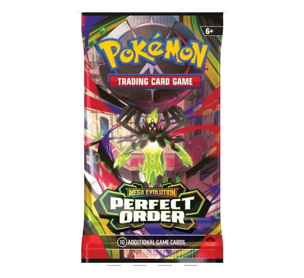 Mega Evolution Perfect Order Booster Box [English, 10 Cards]