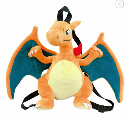 Charizard 22“ Pokemon Plush Backpack