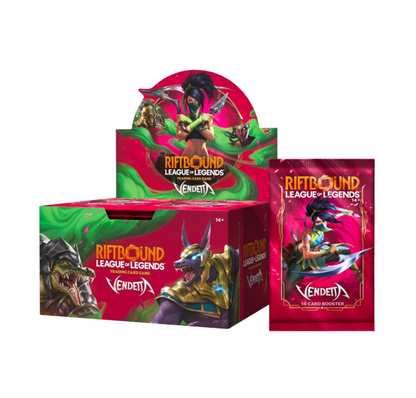 League of Legends TCG Vendetta Booster Pack [English, 14 Cards]