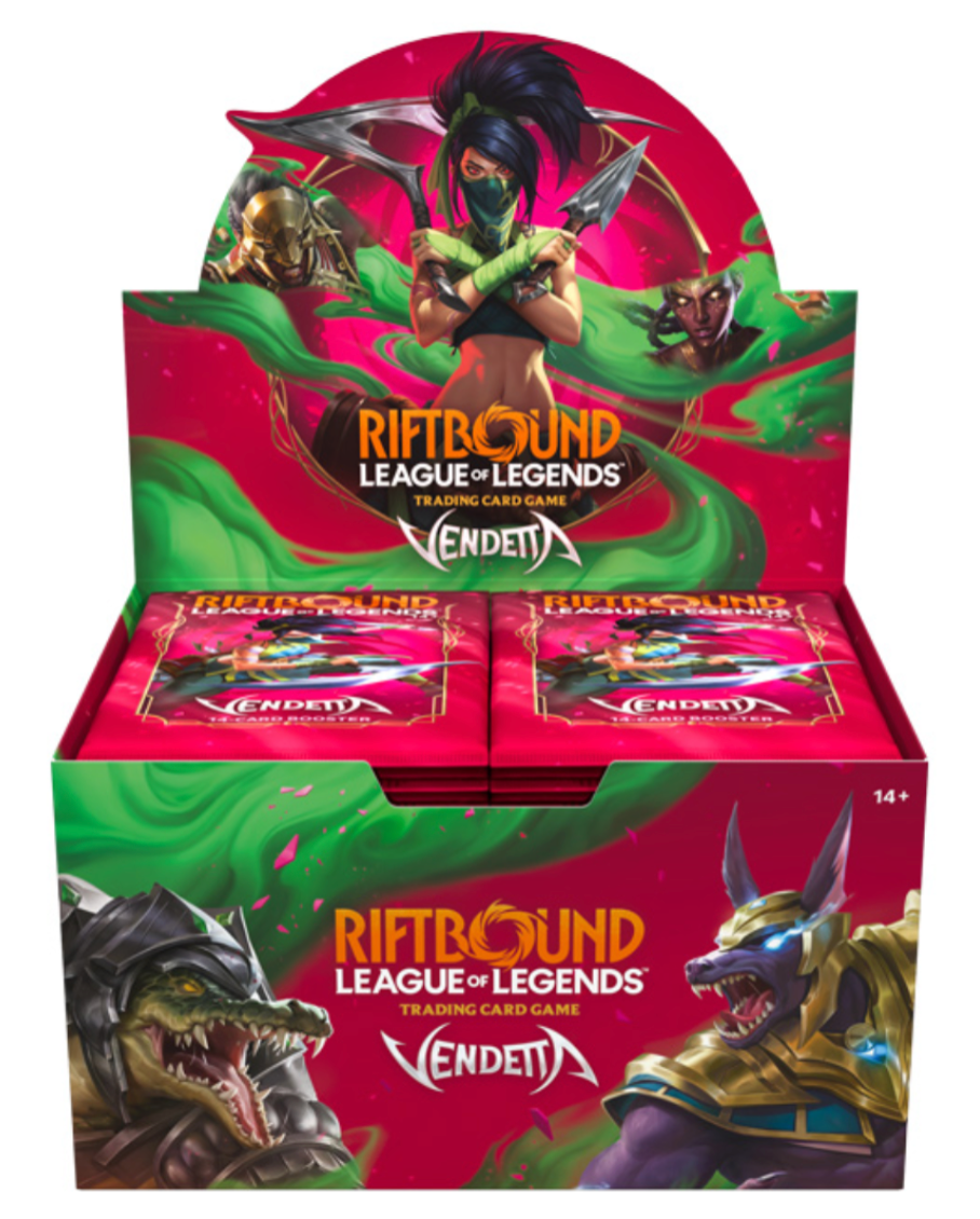 League of Legends TCG Vendetta Booster Pack [English, 14 Cards]