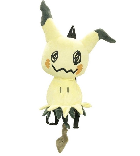Official Mimikyu 31.5" Pokemon Plush Backpack