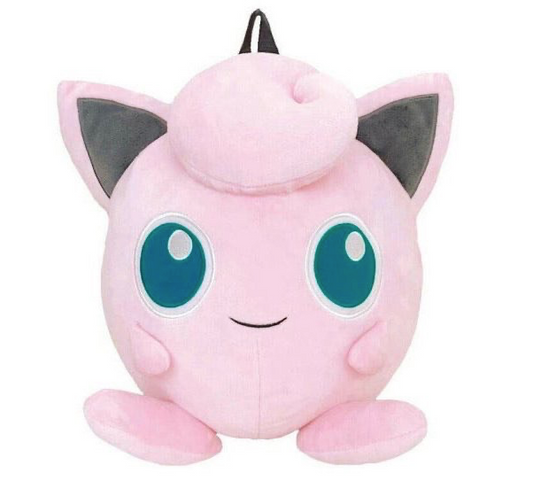 Official Jigglypuff 12.8" Pokemon Plush Backpack