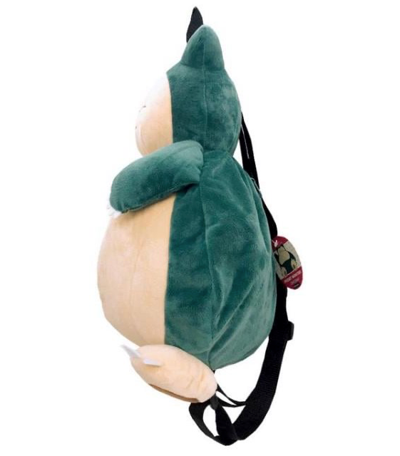 Official Snorlax Pokemon Plush Backpack