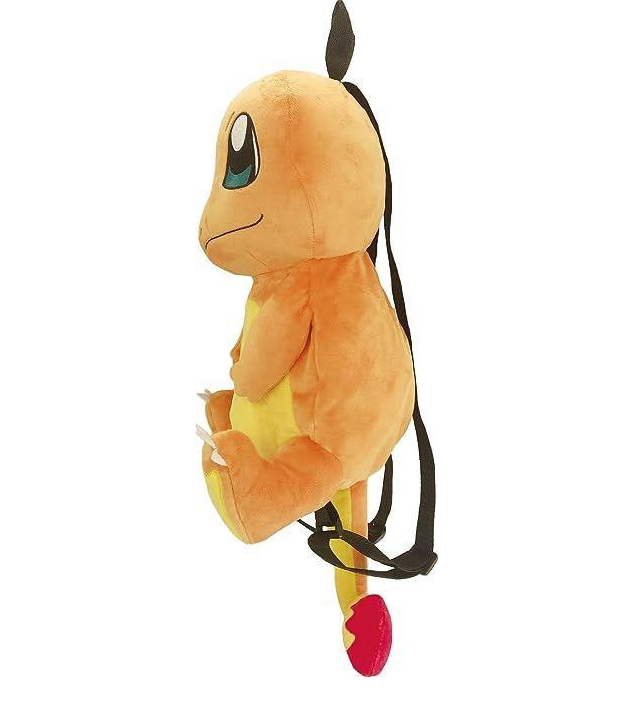 Charmander 17.5" Pokemon Plush Backpack