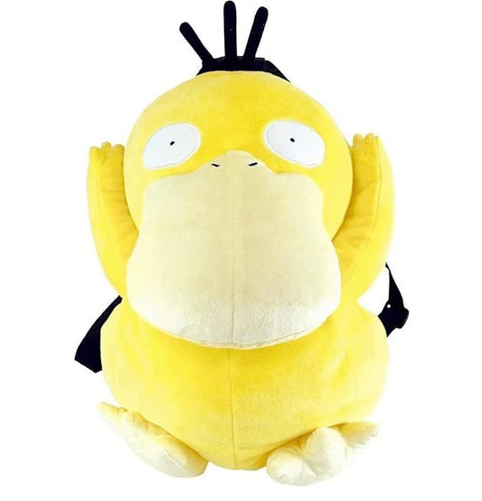 Psyduck 14.6" Pokemon Plush Backpack