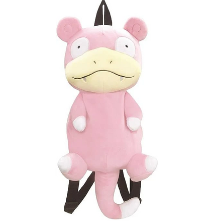 Slowpoke Pokemon Plush Backpack
