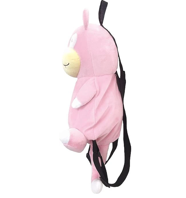 Slowpoke Pokemon Plush Backpack