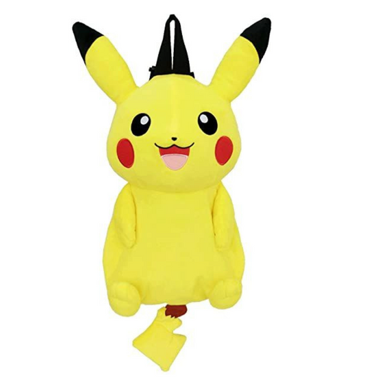 Official Pikachu 15" Plush Backpack